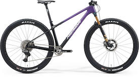 MERIDA BIG.NINE 10K III2 BLACK(SPLATTER PURPLE-FADE)