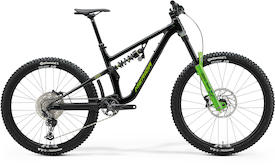 MERIDA One-Sixty 800 FR III1 metallic black(grey/green)