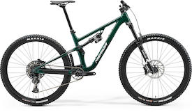 MERIDA One-Forty 700 III2 glossy deep forest green(white)