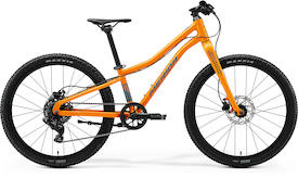 MATTS J. 24+ silk orange(steel blue/grey)