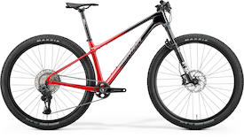 BIG.NINE 7000 black/red(warm slate grey)