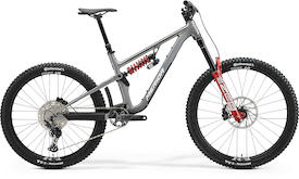ONE-SIXTY FR 800 silk gunmetal grey(white)