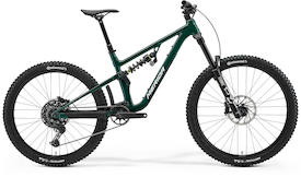 ONE-SIXTY FR 400 deep forest green(white)