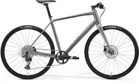 SPEEDER 500 silk gunmetal grey(black)