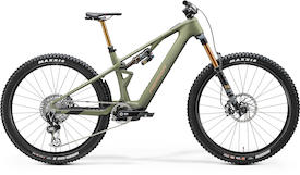 eONE-SIXTY SL 10K I1 silk anaconda green