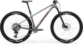 BIG.NINE TR 8000 III2 silk gunmetal grey(red)