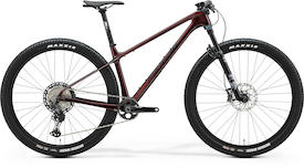 BIG.NINE XT III1 burgundy red(black)