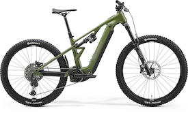 ETMO 800 anaconda green(silver)