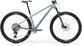 BIG.NINE TR 8000 silk transparent blue(silver)