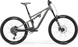ONE-SIXTY FR 400 warm slate grey(black)