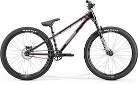 DIRT 700 metallic black(smoked silver)