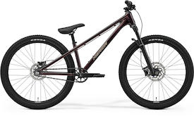 DIRT 500 metallic black(smoked silver)