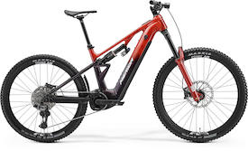 eONE-EIGHTY 900 black to red(silver)