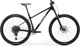 BIG.NINE TR 600 metallic black(silver)