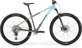 BIG.NINE 400 silk teal/gunmetal grey(black)