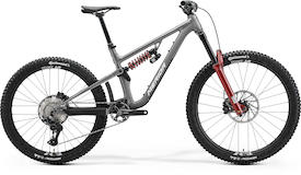 ONE-SIXTY FR 800 silk gunmetal grey(white)