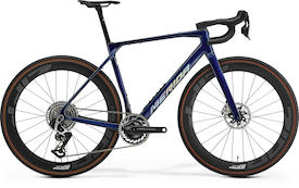 MISSION 10K transparent blue carbon ud(silver)