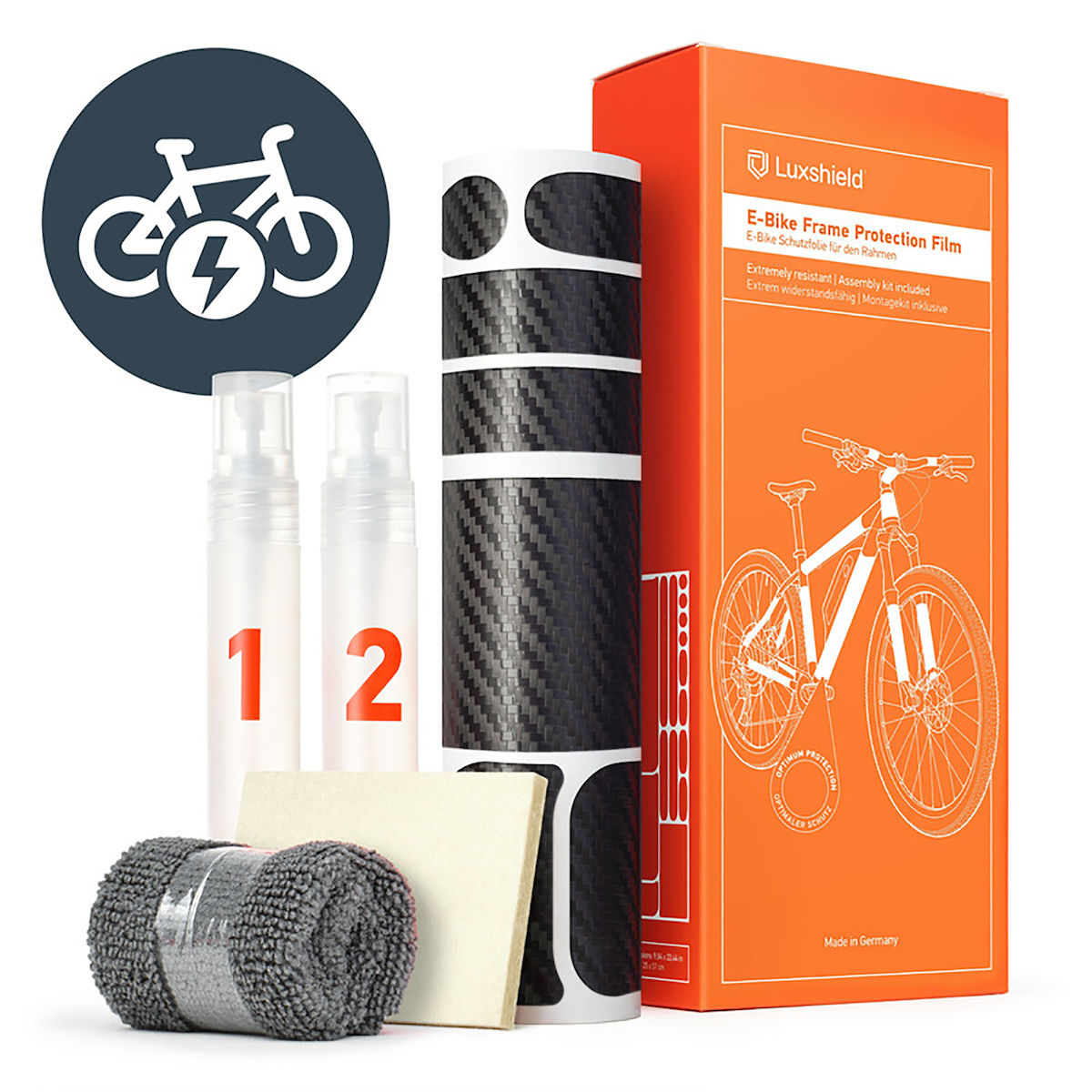 Rahmenschutzfolie Bike Universal VE10 - MCG Parts Shop