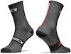 Socken Trace grey/black