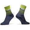 Socken Miami blue/lime