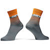 Socken Miami grey/orange