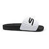 Badeschuhe Poolside black/white