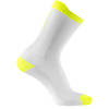 Socken NITIIDUS white yellow fluo