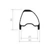 Laufradsatz K-Force i25 WideR 27,5"