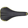 Sattel Procraft Sport schwarz/rot/gelb