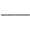 Spannband 30 cm schwarz