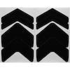 Felgen Reflektoren Sticker Set - Flash Arrow