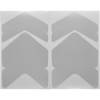 Felgen Reflektoren Sticker Set - Flash Arrow