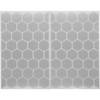 Reflektoren Sticker Set - Hexagon
