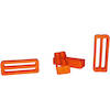 Strapkeeper für 35/46/66/86 cm Straps orange