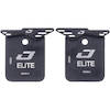 Bremsbeläge Disc Elite Cooling Semi-Metallic für SRAM/AVID