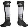 Socken ROAD Design Lang schwarz/grau