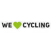 Aufkleber WE LOVE CYCLING