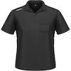 Business-Shirt kurzarm schwarz