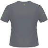 T-Shirt MORE BIKE Edition Herren grau