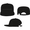 Kappe Snapback MERIDA MY25 schwarz