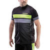 Trikot ACTIVE STRIPE Herren schwarz/grün