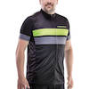 Trikot ACTIVE STRIPE Herren schwarz/grün