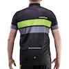 Trikot ACTIVE STRIPE Herren schwarz/grün