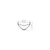 Felge FR 541 27,5" Silber