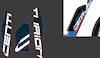 Aufkleber-Set CENTURION Backfire E MY18/19