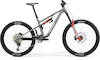 ONE-SIXTY FR 800 silk gunmetal grey(white)
