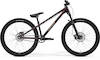 DIRT 500 metallic black(smoked silver)