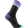 Socken VIATOR black/violet