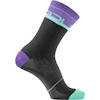 Socken VIATOR black/violet