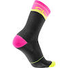 Socken VIATOR black/fluo